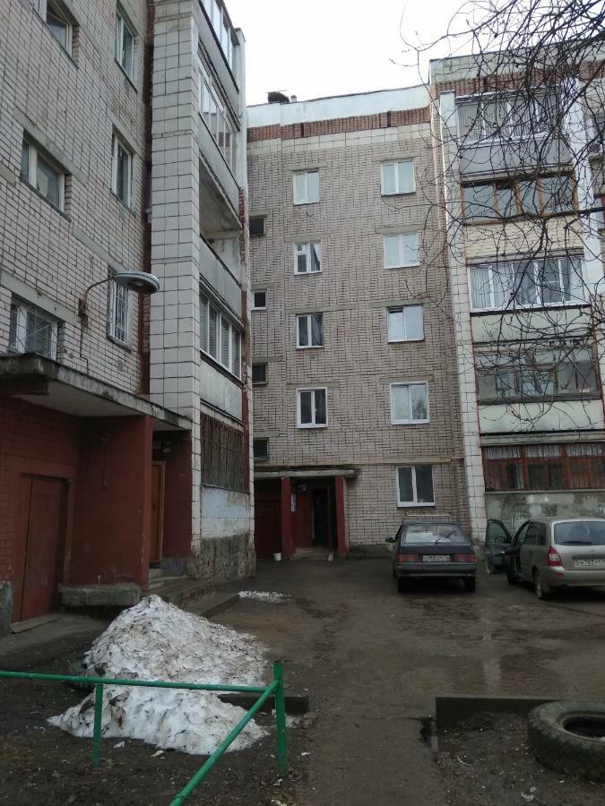 Apartment On Myasnitskaya 110 Kostroma Exteriör bild